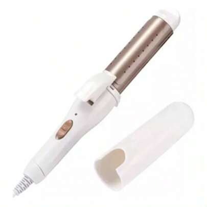 Modelador De Cachos E Chapinha Modelo 2 Em 1 De Barril 30mm