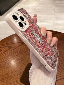 复古彩绘防震手机壳适用于 P14promax、P13、P11、P12、XR、7/8、 P15、P16、P16pro、Galaxy S24、A03s、A03、A04、A12、A13、A14、A21s、A22、A23、A24、A32、A33、A34、A51、A52、A53、A54、A71、A72、A73、S20FE、S21、S22、Redmi 9、9A、10A、10C、Note9、Note10、Note11、Note12、12、12C - 彩色 - 查看 3