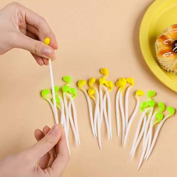 Set de 5 juguetes sensorial extensibles con forma de brotes de judías, juguetes antiestrés y relajantes para la oficina, brotes de judías elásticos antiestrés, juguetes táctiles con diseño de alimentos simulados