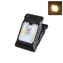 1PC Solar Light, Outdoor Clip Motion Sensor Light, Wall Light, 3 Modes Security Light For Fence, Deck, Wall, Garage, Patio