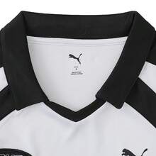 Puma Behind The Green 男女通用 Polo 衫，梭织短袖 T 恤 63124202 - 黑與白 - 查看 3