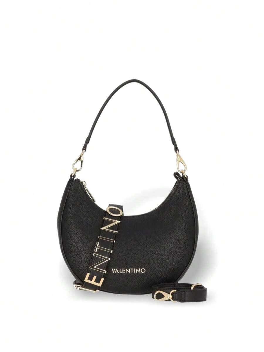 Valentino Hobo Bag, Simple And Practical Multifunctional - Black - View 1
