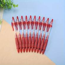 5pcs/10pcs Retractable Gel Ink Rollerball Pens With Bold Point | Ideal For School Assignments, Office Tasks, Home Record-Keeping, Homework Writing, Business Memos & Artistic Drawing/Sketching - Multicolor - View 4