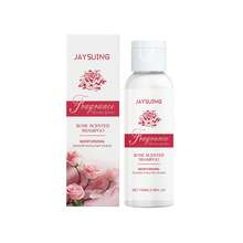 Jaysuing Ladies Rose Scented Shampoo, Gently Nourishing Dry And Smooth Hair Hair Shampoo - Multicolor - View 6