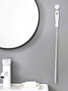 Bendable Drain Unclogger, Pipe Hair Cleaner, Sink Cleaning Brush, Pipe Cleaning Tool, Repeatable Cleaning Brush For Kitchen, Bathroom Sinks, Faucet Tubs And Sinks