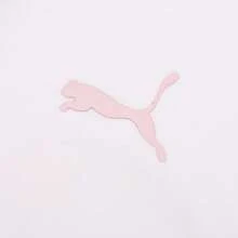 Puma Women BEHIND THE GREEN Short Sleeve Knit Crew Neck T-Shirt Top 63307302