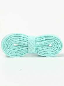 Cordones planos clásicos para zapatos deportivos y casuales de tela, zapatillas blancas, cordones de poliéster - Multicolor - Ver 10