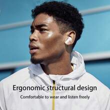 Lenovo Lenovo ERAZER ETK-A01 Semi-In-Ear Bluetooth EarphonesV5.3 TWS Latest Stereo Wireless Multi-Mode GamingOutdoor Sports HD Call Long Battery Life Noise-CancelingEarphones