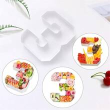High-Quality And Durable Material, Wear-Resistant And Anti-Collision, Strong Bearing Capacity And Super Durability! Unique And Creative Design With Great Visual Appeal. Compartment Structure For Flexible Arrangement, Easily Create Personalized Food Platters To Enhance The Party Atmosphere!