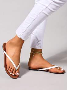 New Fashionable H-Shaped Women Slippers, Ladies Flip-Flops, Casual Style, Roman Style Slip-On Sandals, Comfortable Black, Beige And Brown Colors, Low Heel And Embossed Pattern, Recommended By Influencers, Desert Key French High-End Flat Sandals With Sequins And Thick Soles, Beach Shoes, Perfectly Matched With New Fairy Style Slip-On Slippers, Suitable For Dates, Indoor And Outdoor Use, With Deodorizing And Anti-Slip Function, Crocodile Pattern Slippers With Metal Decoration And Flat Heel, Fashionable Slip-On Summer Sandals