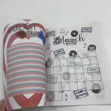 1 PIEZA Bullet Journal 2025, páginas de planificador, seguimiento, hábito, estado de ánimo, sueño, agua, resaltado, calendario, útiles escolares, de vuelta a la escuela