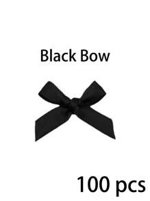 92/102pcs Transparent Bobo Balloons, 12-Inch White Latex Balloons, With Black Bow Decoration, Suitable For Punching In And Taking Photos, Valentine's Day Gifts, Wedding Scene Decoration, Party Decoration, Birthday Party, Anniversary