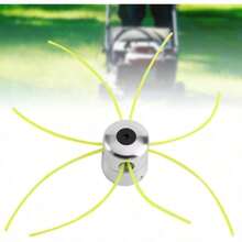 1 SET Universal Aluminum Brush Cutter With 4 Nylon Trimmer Lines - Heavy Duty Wacker For Professional Landscaping & Yard Maintenance - Multicolor - View 3