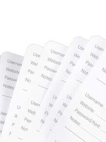 BUBU 1 Libreta de contraseñas en inglés Libreta de direcciones Libreta de teléfonos Libreta multifunción con tapa dura para oficina y negocios con correa para la muñeca, 8.5 * 5.5 pulgadas, dispositivo de almacenamiento de contraseñas para inicios de sesión en Internet, sitios web, nombres de usuario y contraseñas, útiles para el regreso a clases