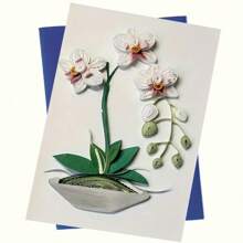 1pc Greeting Card, Wish You Look More And More Beautiful,School Supplies,Back To School