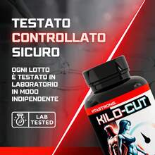 Vitastrong Kilo-Cut Vegan, Powerful Dietary Supplement With Glucomannan, Garcinia, Matcha, Carnitine And Chromium, Next Generation Keto Solution