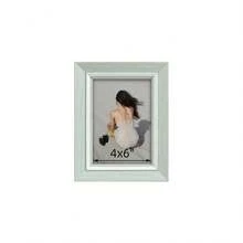 1pc Elegant European Art Gallery Picture Frame, Available In Pink, Grayish Green, Woodgrain, Blue-Green, And Brown Frame Colors, Displays 3.5"X5", 4"X6", 5"X7", 6"X8", 8"X10" Photos In Vertical Or Horizontal Orientation, Wall Decor Or Tabletop Display, Suitable For Office, Living Room, Desk Decor (Frame Only, Photo Paper Included Randomly)