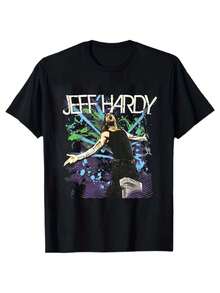 Vintage Hardy Boyz Tshirt - Black - View 1