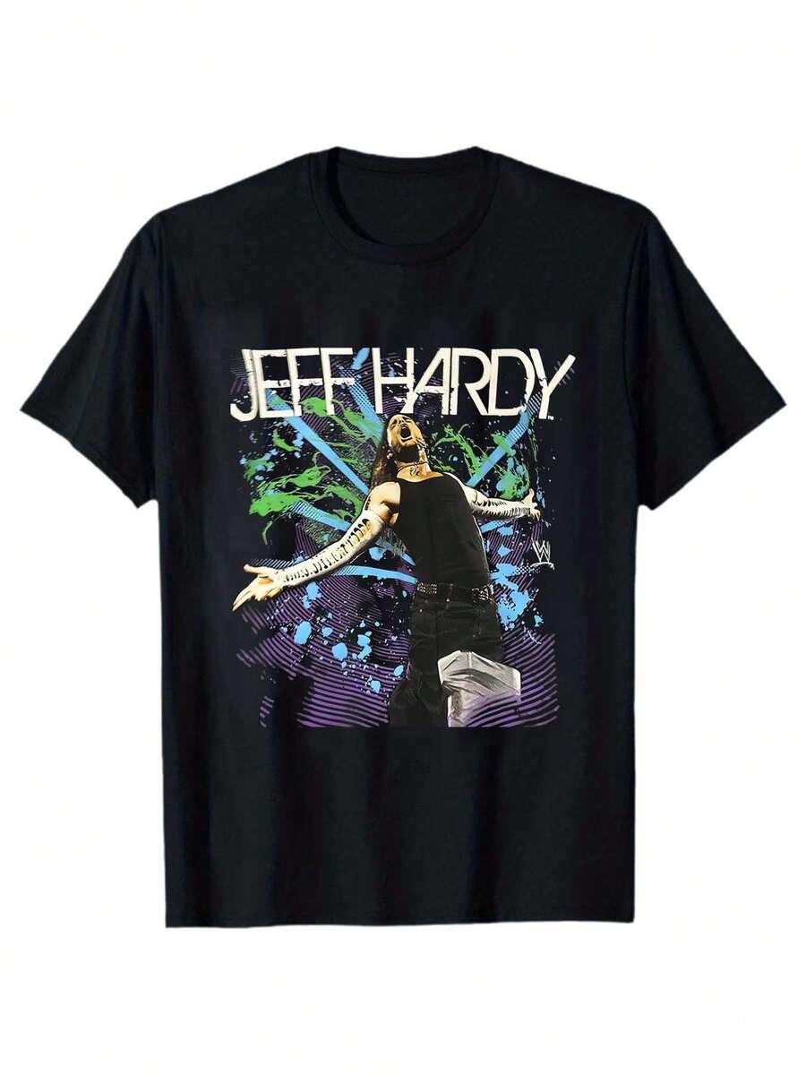 Vintage Hardy Boyz Tshirt - Black - View 1