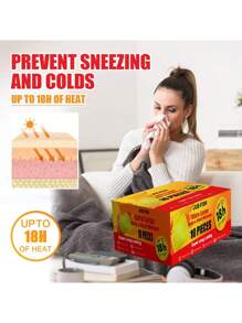 10pcs/2pcs Disposable Hand Warmers, Disposable Use Heating Pads For Keeping Warm, Portable Winter Necessities, Great Gift For Girlfriend/Boyfriend