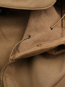 Military Soft Shell Tactical Jacket, Men's Waterproof Windproof Jackets, Men's Army Combat Hooded Coats - Khaki - View 6