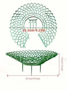 1/3/5/10Pcs Upgraded Patent Strawberry Bracket | 4-Leg Three Dimensional Support Frame Anti Dumping, Anti Rotten Fruit, Anti Pest, Breathable Tray, Suitable For Balconies, Potted Plants, And Gardens