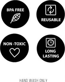 Paquetes de hielo delgados y reutilizables para loncheras y hieleras, Azul, 1 Set of 4 Ice Packs, - 2 juegos de 4 bolsas de hielo - Ver 7