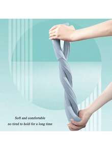 汽车硅胶方向盘套超薄时尚 吸汗防滑通用碳纤维 夏天无味