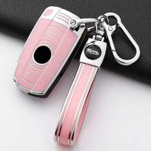 New TPU Car Key Case Cover, For BMW 1, 3, 5, 6 Series, X1, X5, X3, Z4 - Fit Accessories, Car, E60 E61 E70 E81 E87 E90 E91 E92 - one-size - View 6