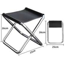 1pc Portable Folding Chair Bench Fishing Stool Travel Camping Horse Stool Stools Train Subway Queuing Portable Stools Outdoor Tool Small Stool Fishing