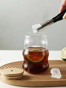 1 cốc cà phê thủy tinh gia dụng 550ml, phù hợp cho nữ giới, có thể đựng sữa, trà và các loại đồ uống khác, thích hợp cho cả đồ uống nóng và lạnh, trong suốt và bền chắc, thích hợp để đựng cà phê, trà, sữa, espresso và các loại đồ uống theo mùa khác, quà tặng sinh nhật, đồ trang trí nhà cửa, món quà cá nhân hóa dễ thương và tinh tế dành cho người thân yêu. - Sọc Cúp Mây - Xem 3