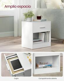 Nightstands - White - View 2