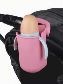 1 funda para vaso de bicicleta de carretera, accesorio soporte para vaso, bolsa colgante para carrito de bicicleta eléctrica, soporte para vaso de silicona, soporte para vaso de bicicleta, barandilla de piscina, bolsa colgante para té con leche, bolsa para vaso de silicona multifuncional