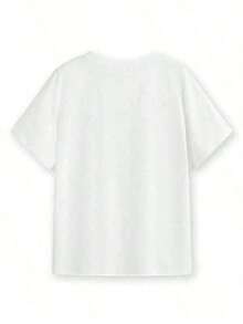 [Printed The Very Hungry Caterpillar & The Very Hungry Caterpillar, Carle& White T-ShirtSlim-Fit, T-ShirtSlim'Fit, Simple And Comfortable T-Shirt BHambrienta" De Eric Carle2fd0thabl2f, Blanca D0irtSlimc993 V2fHambrienta" De Eric Carlesd0leda Hungry Caterpillar Book By Eric Carle White T-Shirt - 白色 - 查看 3