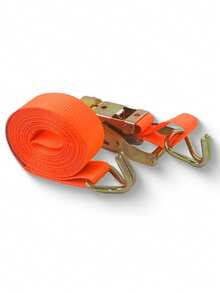 Ratchet Straps, Retractable Tie-Downs With Locking J-Hooks Move, Secure, And Stabilize Loads Like Motorcycles And Other Objectsly. - 38mmx5m - View 1
