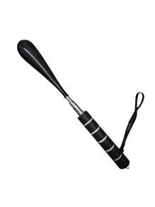 1件装可调节鞋拔器家用长柄鞋拔器鞋垫不锈钢可调节伸缩鞋拔器