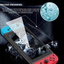 Protective Tempered Glass ForNintendoSwitch 2 Anti-Scratch Screen Protective Film Compatible With Switch 2 Glass Accessories