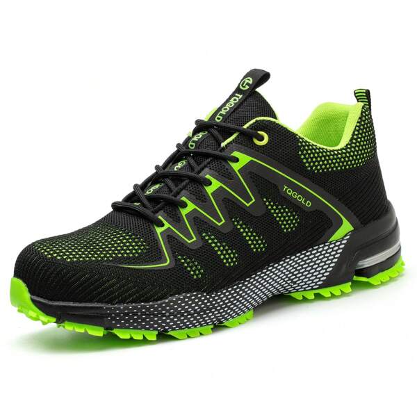 Labor Protection Shoes Anti-Smash Anti-Puncture Anti-Static Safety Shoes Wear-Resistant Non-Slip Work Protective Shoes