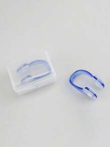 1/3pcs Silicone Swimming Nose Clip, Leakproof Design Nose Clip, Silicone Waterproof Swimming Nose Clip Suitable For Professional Training, Suitable For Adults, Multiple Colors Available