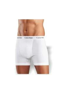 Calvin Klein 3 caleçons de bain décontractés CK Active pour hommes