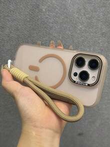 Ốp lưng điện thoại cao cấp, mờ, có nam châm, tích hợp sạc không dây, tương thích với iPhone 17 Pro Max 17 Pro 17 16 15 14 13 12 Pro Max 11. Ốp trong suốt, chống sốc, quà tặng mùa xuân. - Vàng sa mạc - Xem 2