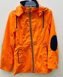 Chaqueta impermeable - Naranja - Ver 1