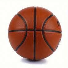 1pc Official Adult Teenager Basketball - Brown Size 4/5/6/7 Basketball - Rubber Indoor/Outdoor Professional Game Ball, Suitable For New Students And Teams