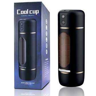 Male Fully Automatic Masturbation Cup With 10 Vibration Modes Electric Penis Pump Visual Sucking Sex Toys Men's Sex Machine Adult Sex Toys 18+