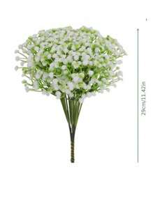 ﻿ 12/24/48PCS Artificial Stars,Party Decoration Simulation, Starry Sky, For Bridal Bouquet, Wedding Decor, Suitable For Wedding Table Decoration, Cake And Dessert Decoration, Birthday Party,Scene Layout, Living Room And Bedroom Vase Flower Arrangement