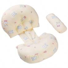 Pregnancy Side Sleeper Support Pillow, Comfortable Belly & Back Support, Ideal Choice For Pregnancy, Sleep Assistance To Relieve Fatigue - Multicolor - View 15