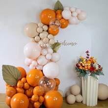 1 pezzo Di Arco in metallo per decorazione di sfondo, colori bianco/beige/nero, adatto per uso interno/esterno, con telaio in metallo e copertura in tessuto, adatto per matrimoni, anniversari, compleanni, feste, decorazioni per eventi fai da te, facile da installare, senza bisogno di elettricità