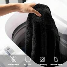 Funda para sofá puff de peluche extra grande, puff sofá de piel sintética esponjoso, de gran transfronteriza (solo la funda, sin relleno)