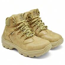 Bota Coturno Adventure Segurança Exército Biqueira Pvc CA Masculino, Bota coturno adventure
