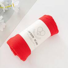 1pc Solid Color Women Scarf,Daily Wear Hijab,High Quality Wrinkle Soft Breathable Comfortable Headscarf Shawl For Women - Multicolor - View 10